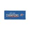 NBA Oklahoma City Thunder 2025 Champions Courtside Cooling Towel 12 x 31.5
